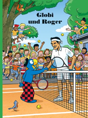 cover image of Globi und Roger